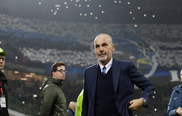 Stefano Pioli Inter Internazionale