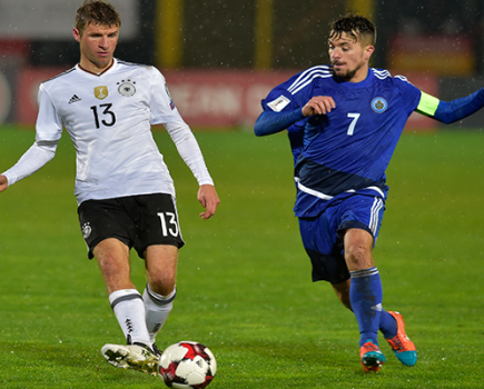 Thomas Muller Germany v San Marino