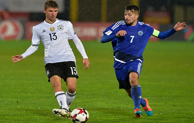 Thomas Muller Germany v San Marino