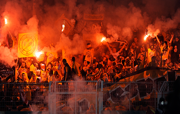 Dynamo Dresden fans