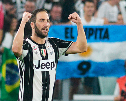 Gonzalo Higuain Juventus