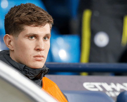 John Stones Manchester City