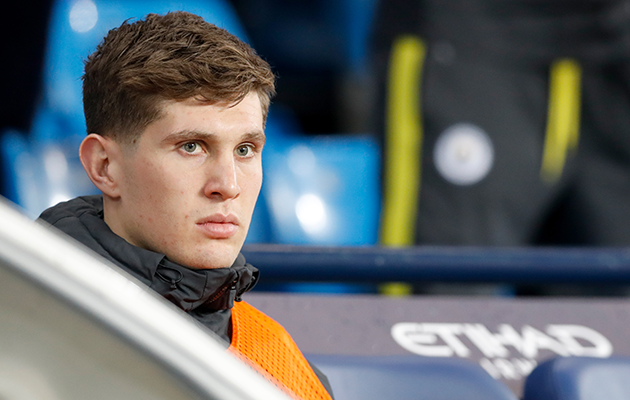 John Stones Manchester City