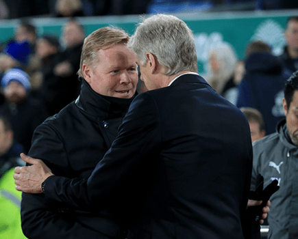 Ronald Koeman Arsene Wenger