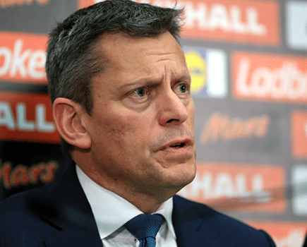 Martin Glenn chief executive FA