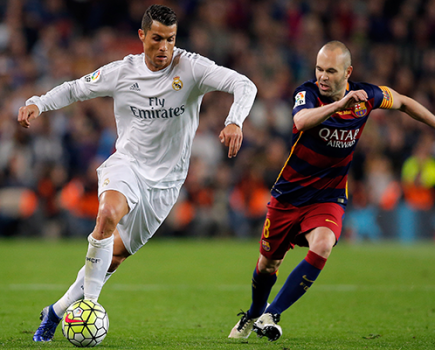 Barcelona Real Madrid clasico