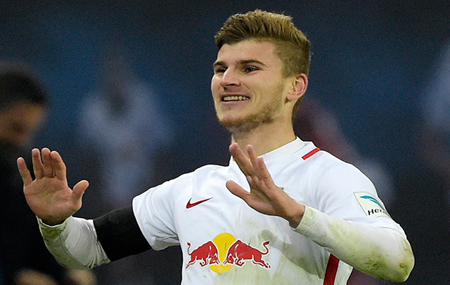 Timo Werner RB Leipzig