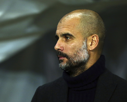 Pep Guardiola Manchester City