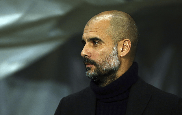 Pep Guardiola Manchester City