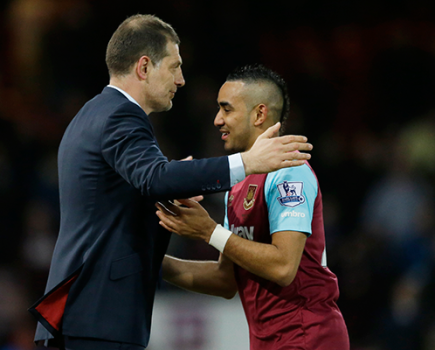 Slaven Bilic Dimitri Payet West Ham