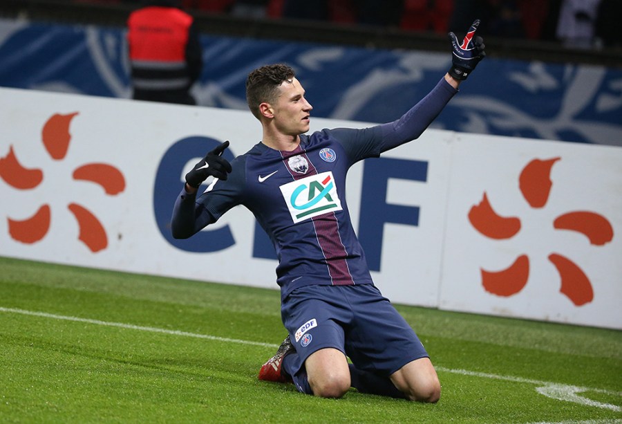 Julian Draxler goals of the month