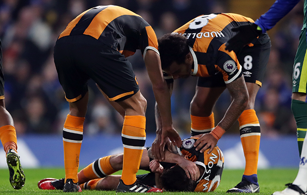 Ryan Mason Hull city Premier League