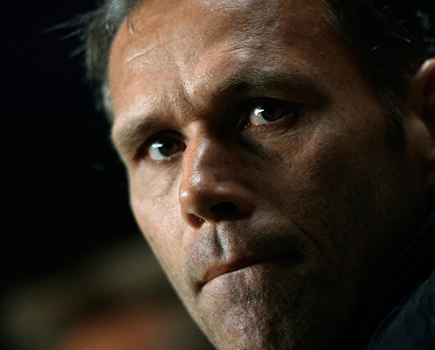 Marco van Basten penalty shootouts