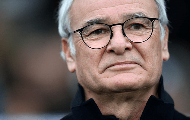 Claudio Ranieri Leicester City