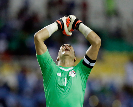 Essam El Hadary African Cup of nations