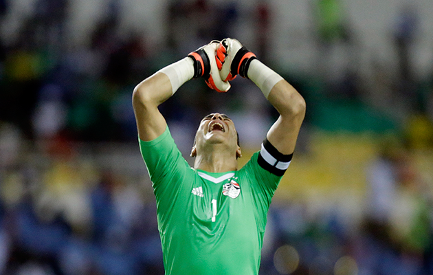 Essam El Hadary African Cup of nations