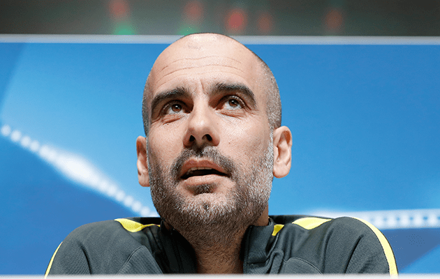 Pep Guardiola Manchester City