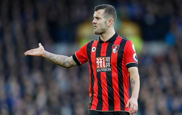 Jack Wilshere Bournemouth