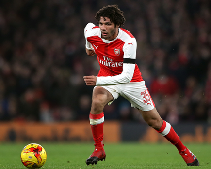 Mohamed Elneny Arsenal