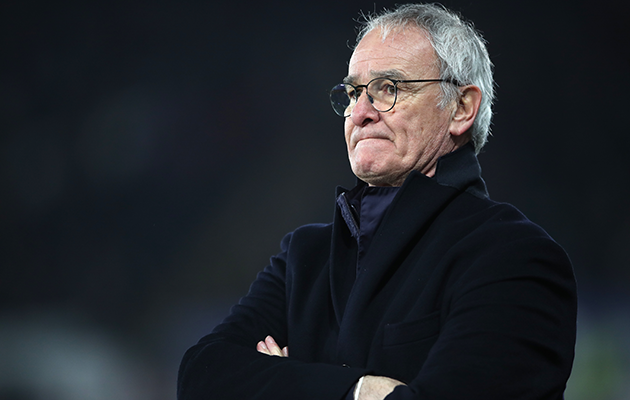 Claudio Ranieri Leicester City