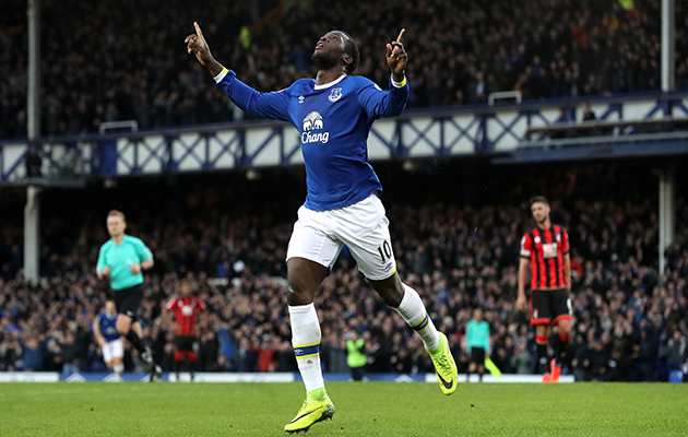 Romelu Lukaku Everton