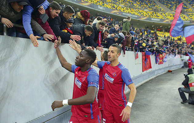 Where the team has no name: the fight over Steaua Bucharest's