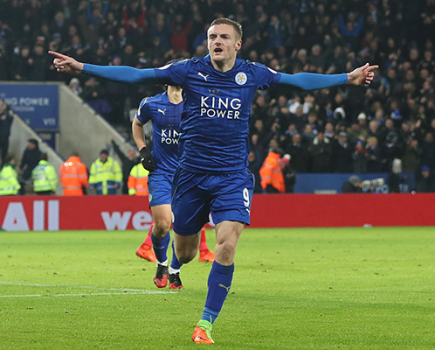 Jamie Vardy Leicester City