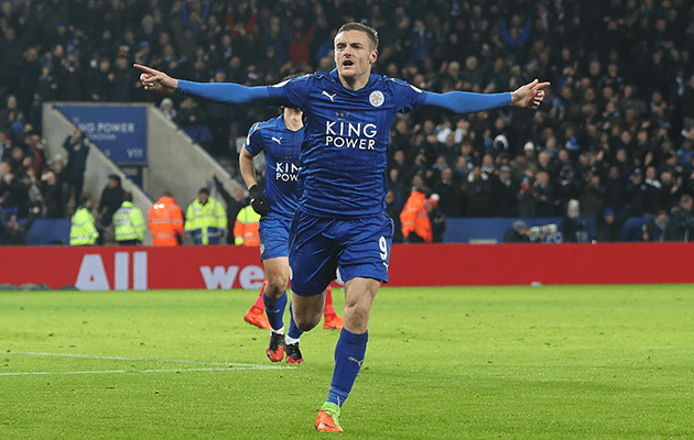 Jamie Vardy Leicester City