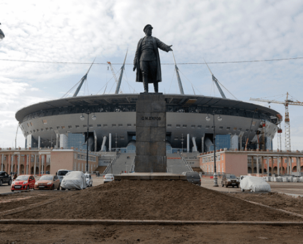 Zenit-Arena St Petersburg