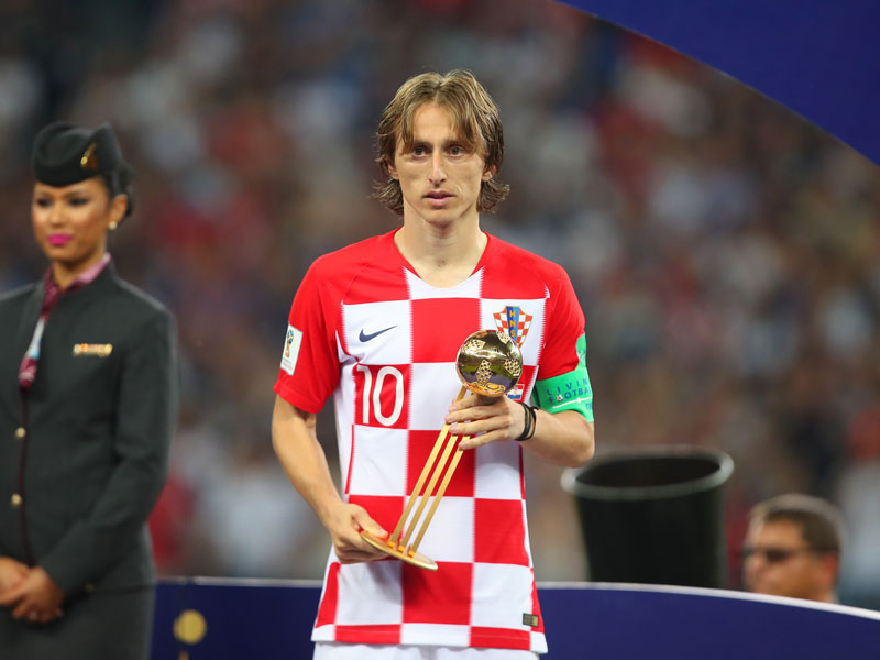 Europe's Best Midfielder: Luka Modric Biography - World Soccer