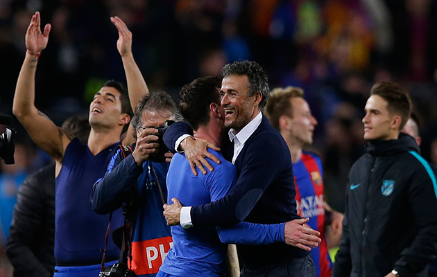 Luis Enrique Barcelona