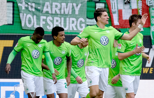 Mario Gomez Wolfsburg Bundesliga