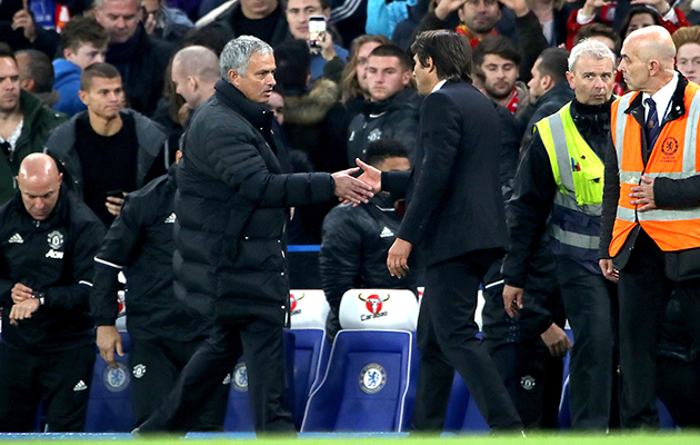 Jose Mourinho Antonio Conte