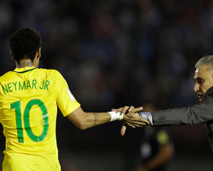 Neymar Tite Brazil