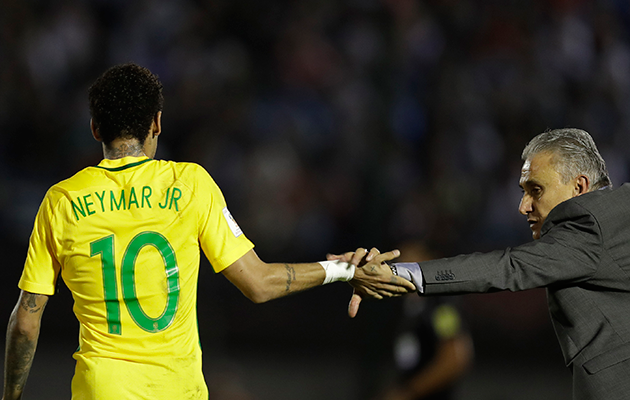 Neymar Tite Brazil
