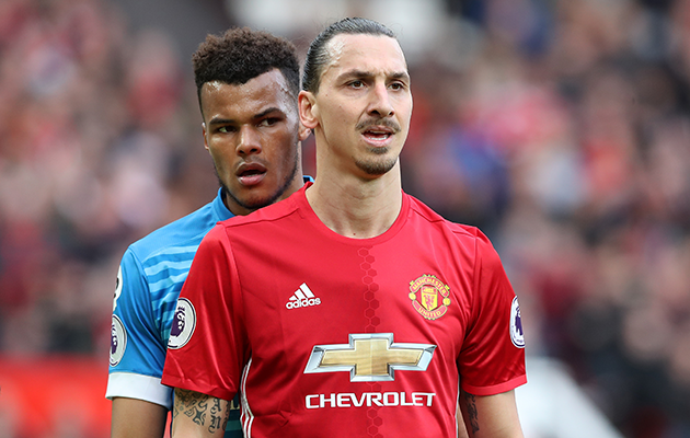 Tyrone mings Zlatan Ibrahimovic