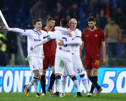 Defeat to Atalanta Exposes Roma's Soft Centre