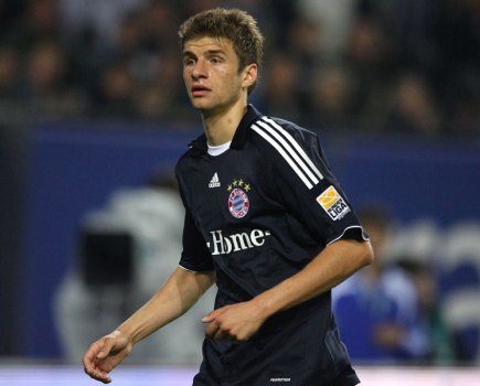 Thomas Muller - Bayern Munich and Germany