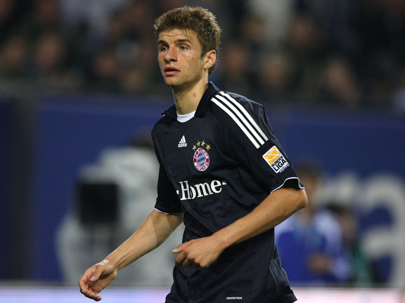 Thomas Muller - Bayern Munich and Germany