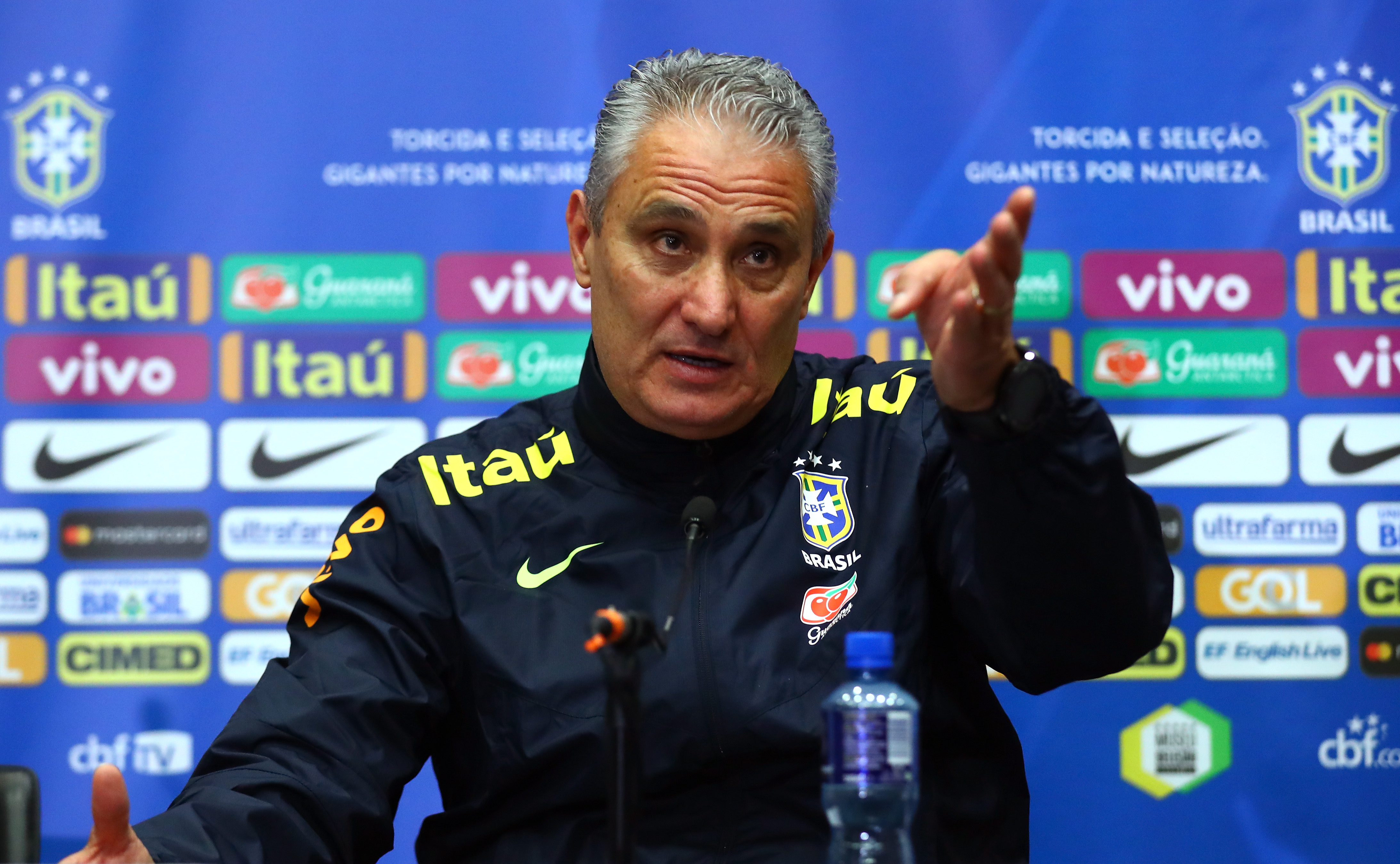 Brazil Coach Tite Facing Selection Challenges Ahead of World Cup