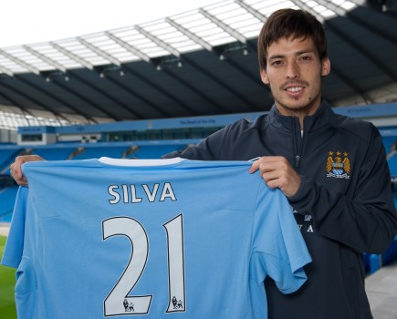 David Silva - Manchester City and Spain