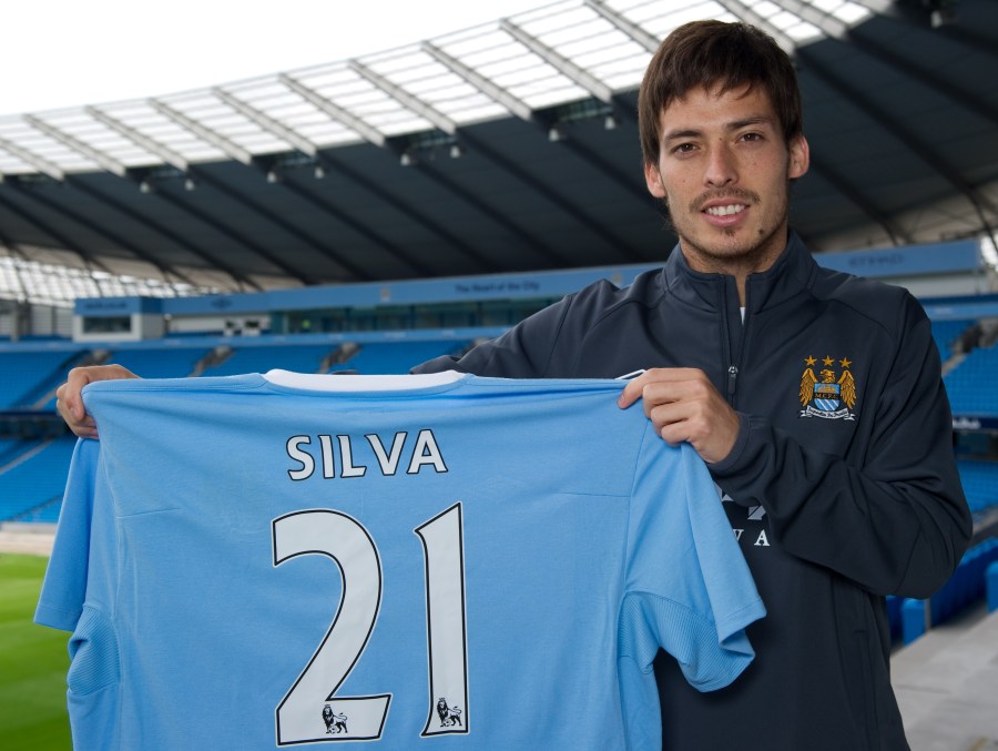 David Silva - Manchester City and Spain