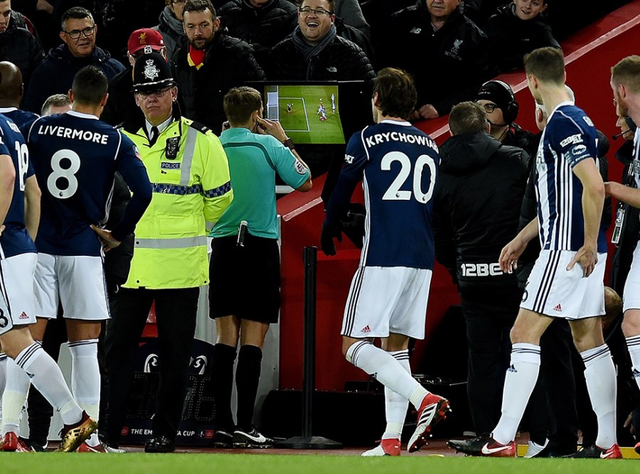 Pardew highlighted the problems with VAR, the Spy in the sky