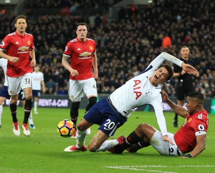 When it comes to diving, Dele Alli has form