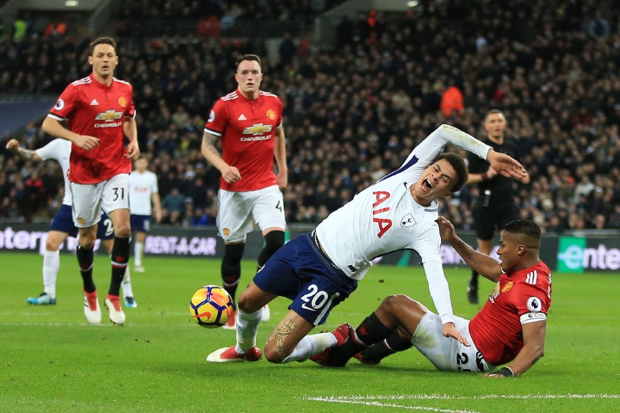 When it comes to diving, Dele Alli has form