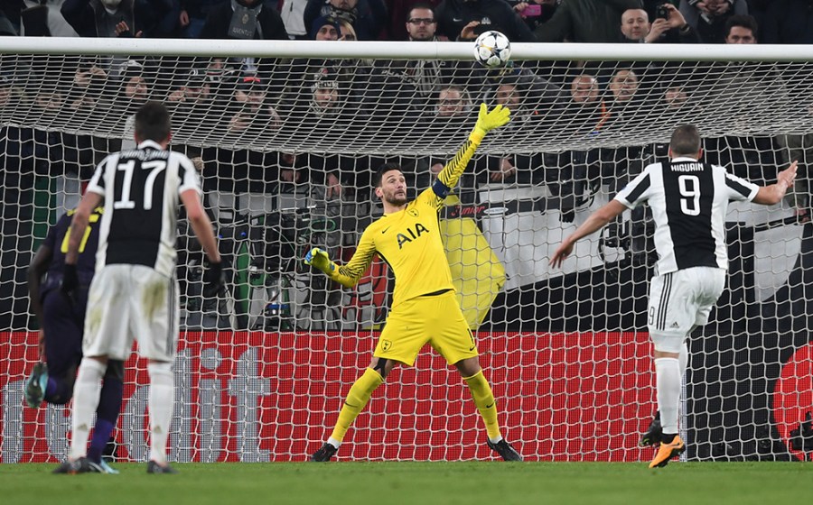 Allegri defends his Juventus players after lead slips away against Spurs