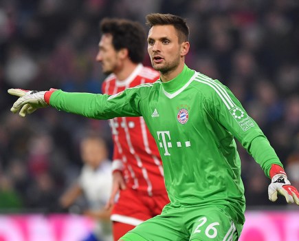 Bayern stand-in keeper Ulreich eyes World Cup berth