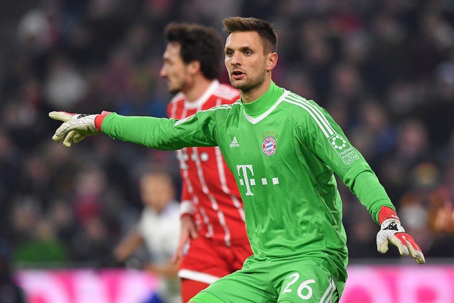 Bayern stand-in keeper Ulreich eyes World Cup berth