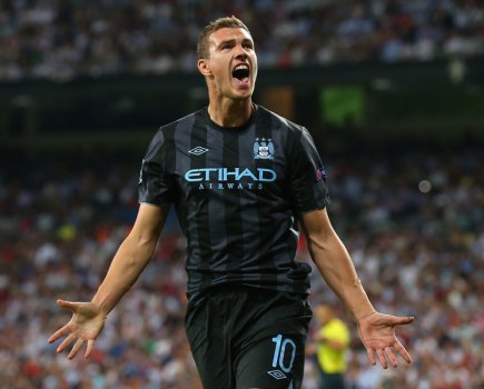 Edin Dzeko - Roma and Bosnia Herzegovina