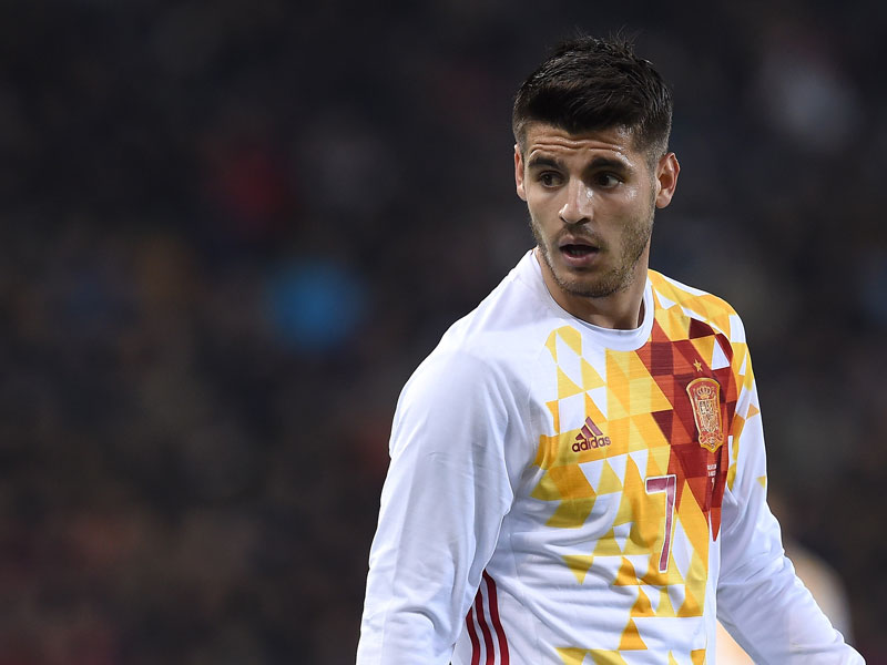 Alvaro Morata - Chelsea and Spain